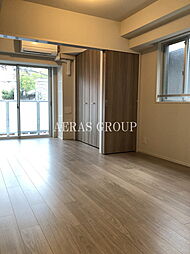 クレヴィアリグゼ中野新井薬師 501 5階1LDKのリビング/ダイニング