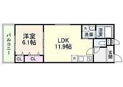 近鉄南大阪線 針中野駅 徒歩7分 1階/-