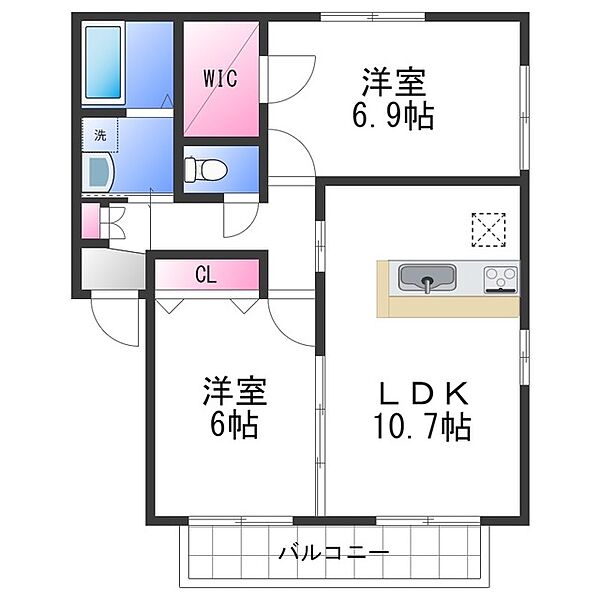 同じ建物の物件間取り写真 - ID:227081645738