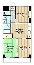 グランメールオクウラ 7階