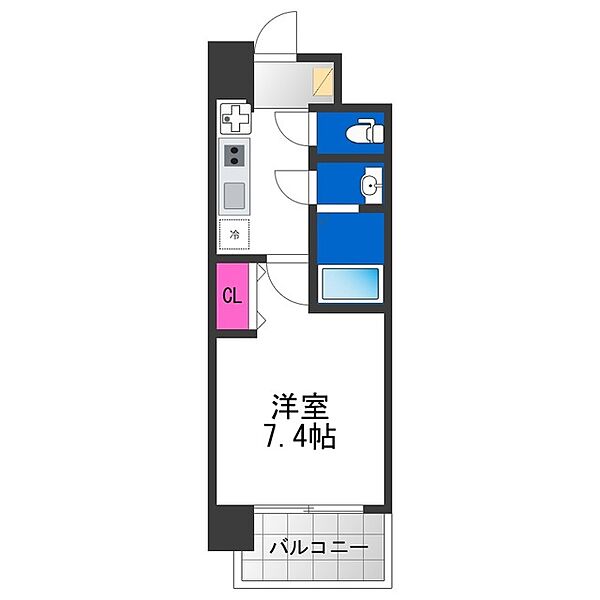 同じ建物の物件間取り写真 - ID:227082666140