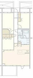 グラン・ブルー鷺沼 3LDKの間取図画像