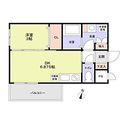 ルビアス柴島 3階