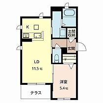 ファーストコートII 0102 ｜ 大阪府豊中市熊野町１丁目9-8（賃貸アパート1LDK・1階・42.73㎡） その2