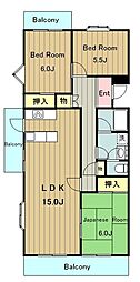 グリーンヒル貝取 5階/5F