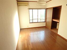 京王相模原線 南大沢駅 バス12分 殿ヶ谷戸下車 徒歩2分の賃貸アパート 2階1Kのリビング/ダイニング