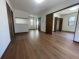 インフィニティ四ツ谷 102 1階2LDKのリビング/ダイニング