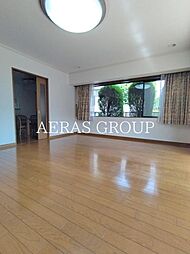 レジデンス等々力 1階2LDKのリビング/ダイニング