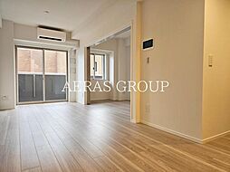 ジニア新宿中落合 107 地下1階1LDKのリビング/ダイニング