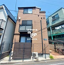 東急多摩川線 武蔵新田駅 徒歩8分の賃貸アパート