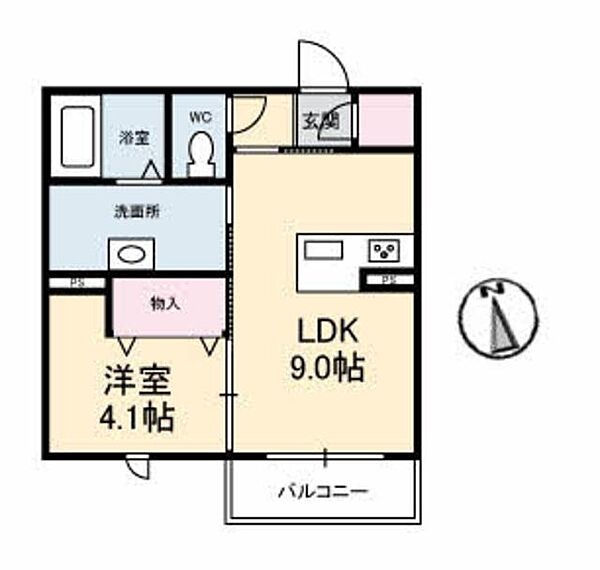 同じ建物の物件間取り写真 - ID:238007322797