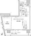 パークハビオ渋谷本町レジデンス7階24.9万円