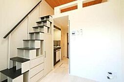 ハーモニーテラス中村橋 2階ワンルームのリビング/ダイニング