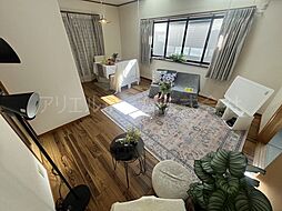 保谷町6丁目戸建 A 3階4LDKのリビング/ダイニング