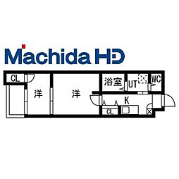 シーエムアンウエスト 4階