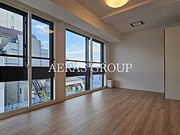 Vミュージック中野 202 2階1Kのリビング/ダイニング