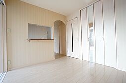 ベルメゾンヨシダ 302 3階1DKのリビング/ダイニング