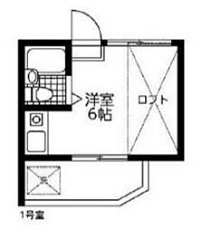 間取図画像 ワンルーム
