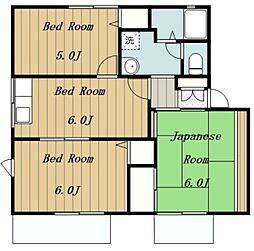 テラス・ツー 2階/201