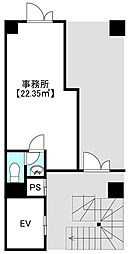 Ｂｌｏｏｍ錦糸町 1階ワンルームの間取り