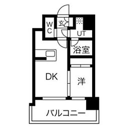 間取図画像 1DK