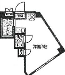 間取図画像 ワンルーム