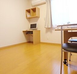 レオパレスシーザリオ 2階1Kのリビング/ダイニング