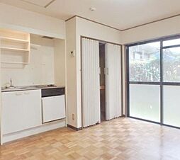 クリーンライト マンション 1階ワンルームのリビング/ダイニング