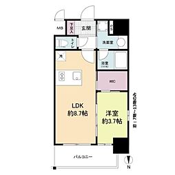 JR大阪環状線 福島駅 徒歩9分 13階/-