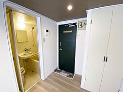 梶ヶ谷スチューデントパレス 202 2階ワンルームのリビング/ダイニング