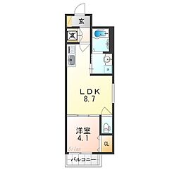 ホークシーム 3階