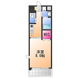 ReisHandler 1Kの間取図画像