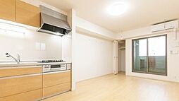 キーファー・リーフ 2階1LDKのリビング/ダイニング