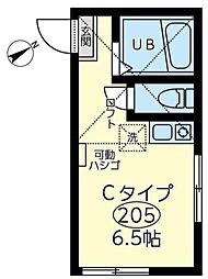 間取図画像 ワンルーム