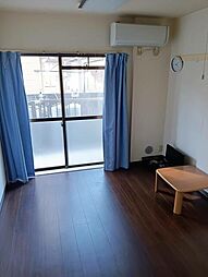 砂川ロイヤルハイツ 1階ワンルームのリビング/ダイニング