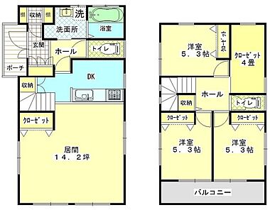 間取り：214078229833