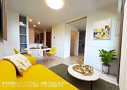 カノープス 1階1LDKのリビング/ダイニング