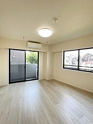 スカイコート品川パークサイドIII 5階1LDKのリビング/ダイニング