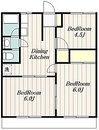 清水マンション 3階/303