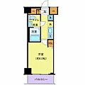 ジェノヴィアお花茶屋2スカイガーデン1階9.5万円
