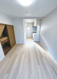 エクセル飯山満A棟 1階2LDKのリビング/ダイニング