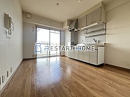 ハーバー壱番館 4階2DKのリビング/ダイニング