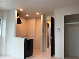 JR福知山線 北伊丹駅 徒歩14分の賃貸アパート 2階1LDKのリビング/ダイニング