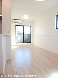 マリン 203 2階2LDKのリビング/ダイニング