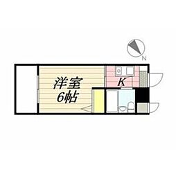 間取図画像 ワンルーム