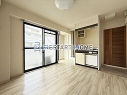 ジョイフル中山手 4階1Kのリビング/ダイニング