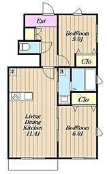 アメニティー厚木市林4丁目アパート 1階