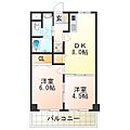 オークコート殿辻3階6.9万円
