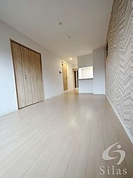 Fstyle狭山・池尻中2号館 3階ワンルームのリビング/ダイニング