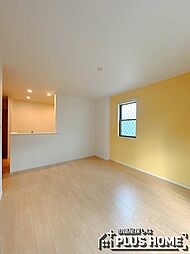 ヴェルソー加納 1階1LDKのリビング/ダイニング